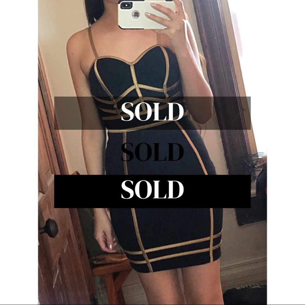 ⛔️SOLD⛔️Fashion Nova Dress